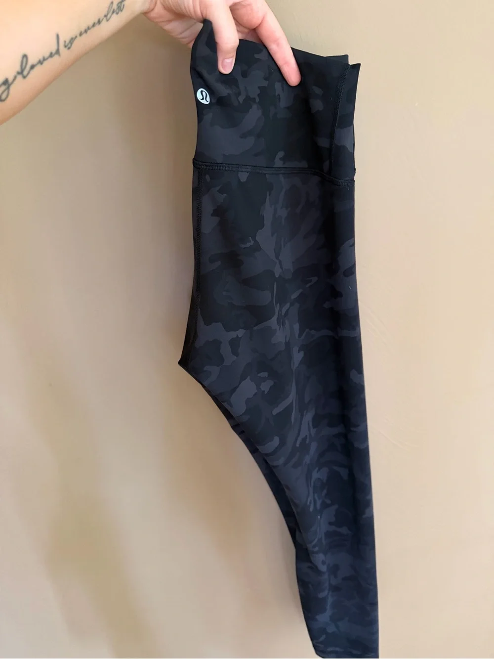 Women’s Lululemon Align Camo Leggings